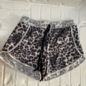 Go Make Noise animal print Lounge shorts